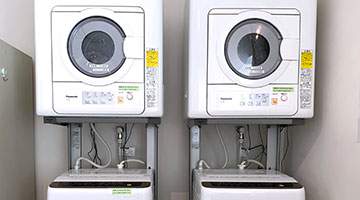 洗濯機コーナー